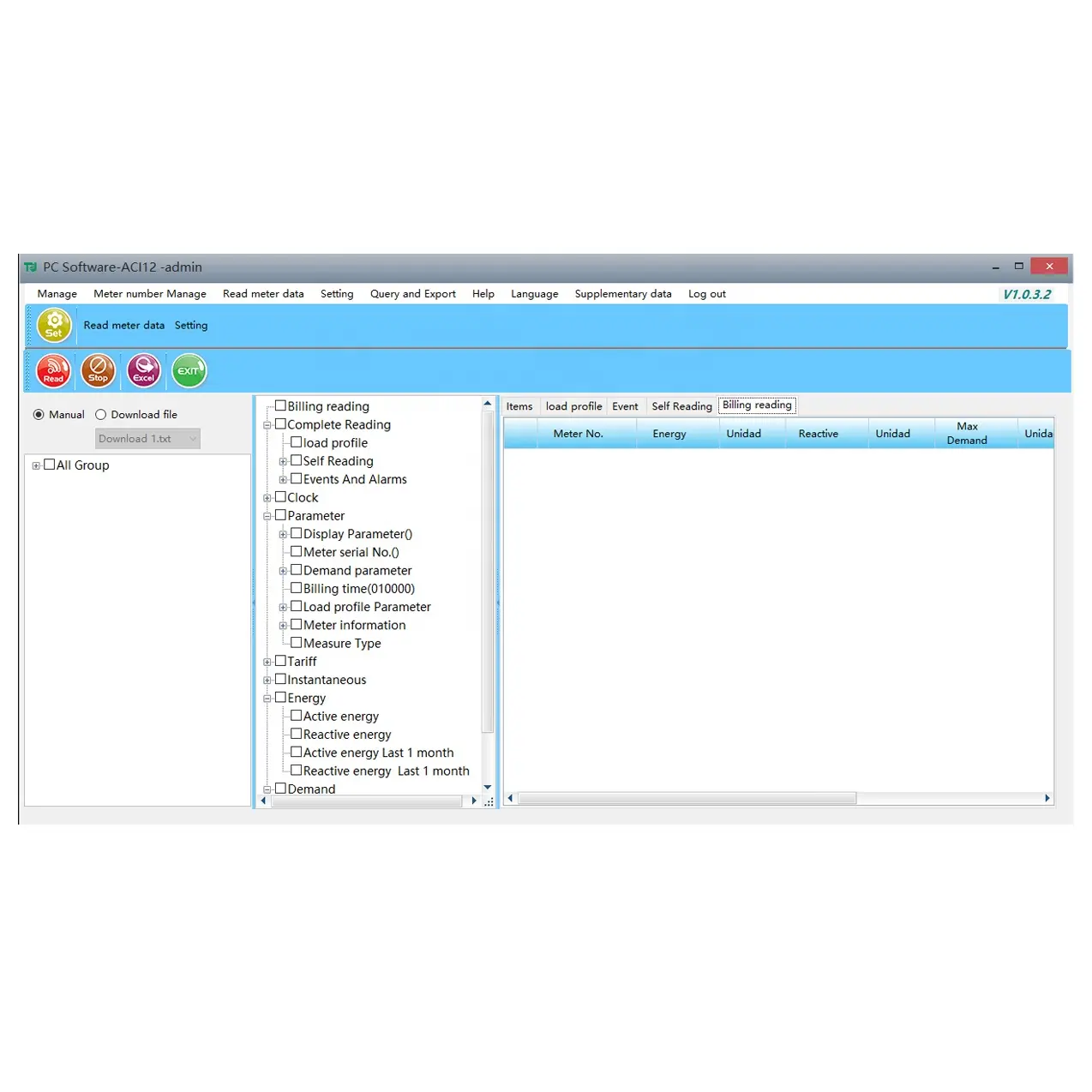 Tuya-Medidor de energía RF inteligente, Software de lectura remoto para PC