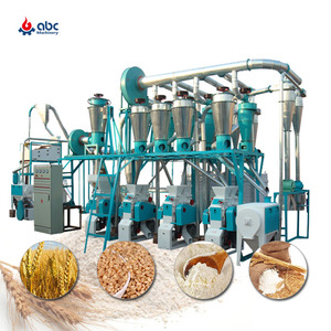 20 Ton Full Line Wheat <strong>Flour</strong> Milling <strong>Machines</strong>