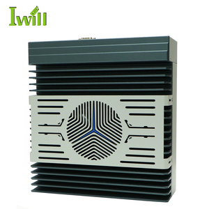 Diseño profesional Tel Core I3/i7/i5 Mini PC industrial sin ventilador DDR4 6COM 3LAN Computadora integrada Sistema de gestión de estacionamiento de automóviles