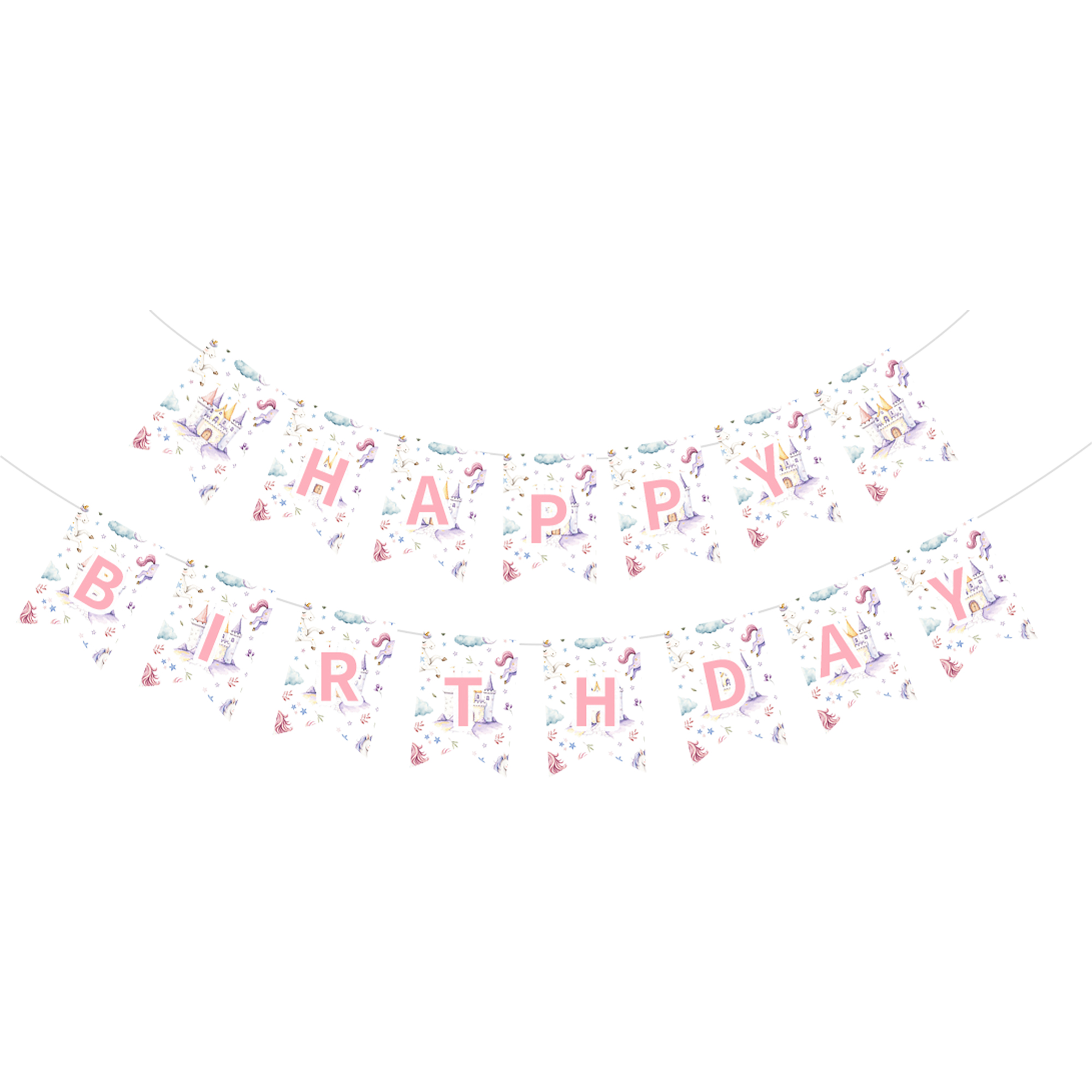 bannière en papier