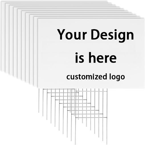 Customized sign