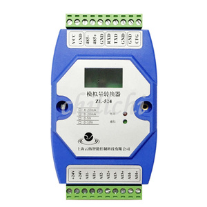 4-20mAからRS4854チャンネルアナログ入力取得モジュール0-10V高精度MODBUS-RTUwithLCDディスプレイ - Product Image 2