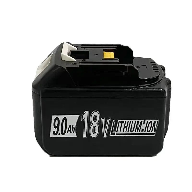मेकिता कॉम्बो किट बैटरी ब्1860 18650 लिथियम आयन ड्रिल पावर टूल बैटरी पैक 18 वी 9 ह 12 में 18 वोल्ट ब्लैक स सुरक्षा के लिए फिट