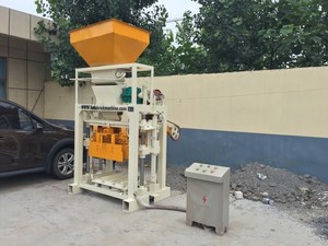 Полуавтоматическая QT40C-1 машина для изготовления бетонных блоков - Product Image 2