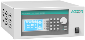 Fuente de alimentación AC programable de frecuencia de voltaje de tres salidas de entrada monofásica Acsoon 20Kva - Product Image 2