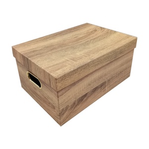 Benutzer definierte dekorative versch achtelte Rechteck Home Storage & Organisation Verpackung Papier Box Karton Aufbewahrung sbox - Product Image 6