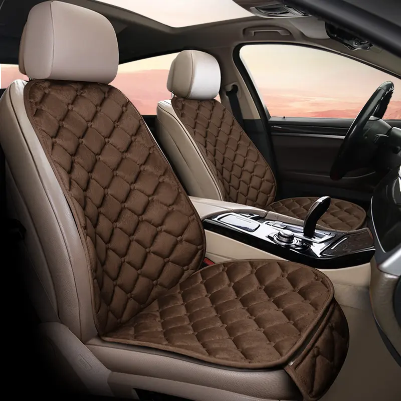 2023 Universal High Quality Breathable Material New Arrival Luxury All-Inclusive PU Leather Edging Car Seat Covers