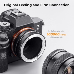 K & F Concept C/y เลนส์กล้องอะแดปเตอร์ตัวกล้อง Sony E,เคลือบด้าน C/Y-E IV PRO (Contax/Yashica) สำหรับติดตั้งเลนส์ SLR - Product Image 3
