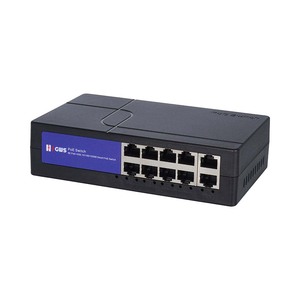 Watchdog fonksiyonu ile Gigabit Uplink portu akıllı POE anahtarı ile basit plastik kabuk PoE anahtarı 8-port 100M - Product Image 3