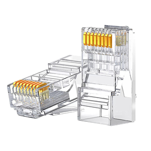 Beste Marke Werkspreis RJ45 Stecker 8P8C Verbinder Cat5e Cat6 für Netzwerkverbindung - Product Image 6