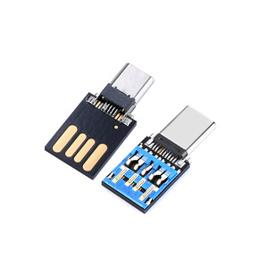 批量低价工厂半成品UDP USB 2.0型聚氯乙烯芯片全容量存储芯片3.0 USB C闪存 - Product Image 4