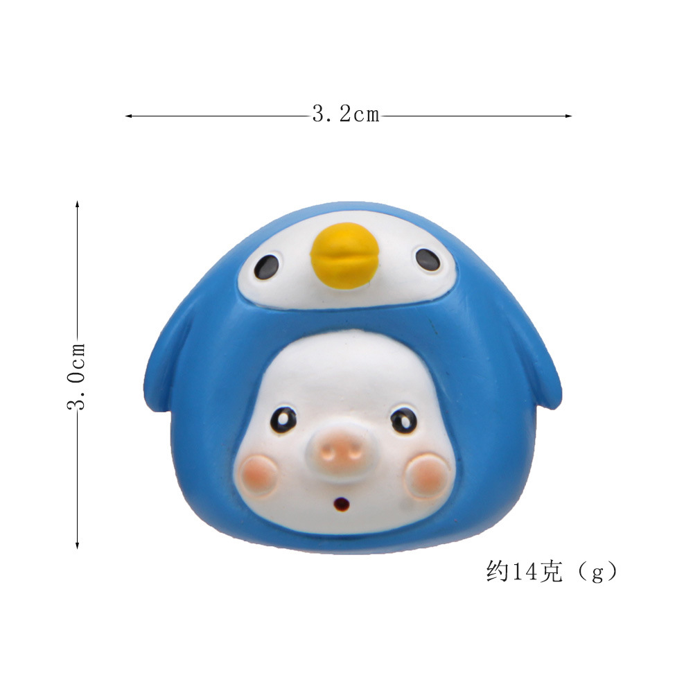 Penguin White Pig