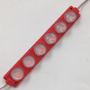 แผงไฟ LED โมดูล LED 6W 3030ไฟ CE DC 12V IP67 OEM 20 75โมดูล LED กล่องไฟหลังคากันน้ำ100 180