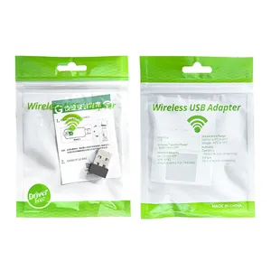 300Mbps USB WIFI加密狗Wifi6无线网卡，适用于台式机USB迷你无线WiFi接收器发射器适配器 - Product Image 4
