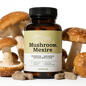 علامة تجارية خاصة عالية الجودة مسحوق عشبي-أسدا عضوي-أسود ، ريشي ، كورديسيبس ، تشاغا ، ذيل تركيا - Product Image 3