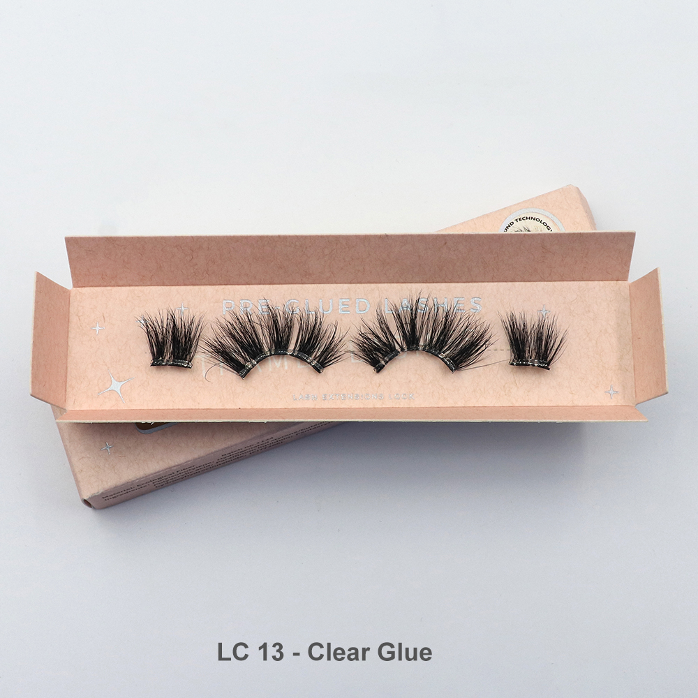 1 Pair - LC 13 - Clear Glue