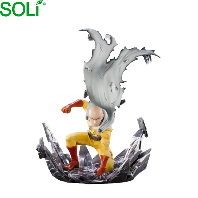 Hot Sals Figur One Punch Man Saitama Ken Action PVC Figur Großhandel 24,5 cm