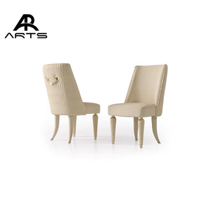 Mesa y silla de comedor de lujo italiana de alta gama, villa moderna, juego de comedor rectangular de mármol para muebles de comedor - Product Image 5
