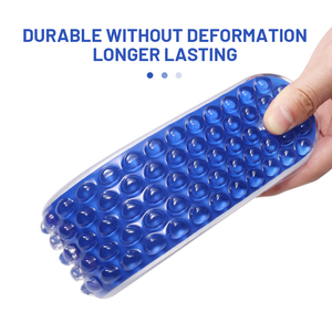 Teclado de ratón de Gel personalizado de fábrica, reposamuñecas, teclado de ordenador, ratón, soporte de muñeca, alivio del dolor, alfombrilla de ratón antideslizante de tacto fresco - Product Image 3