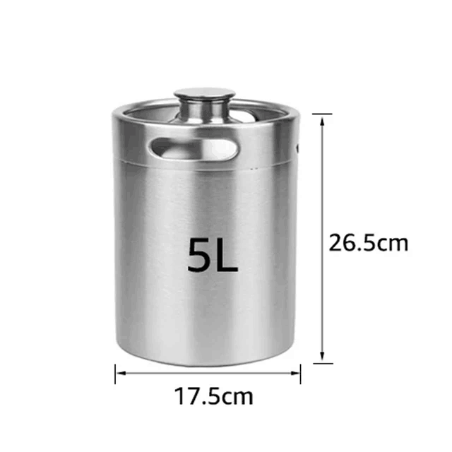 5 litres(1.32gal)