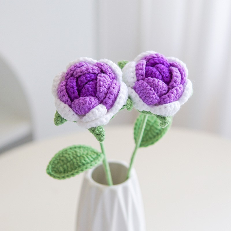 Rosa sfumato viola