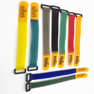 Sujetacables de gancho y bucle personalizados, correa de hebilla reutilizable, correas de sujeción de Velcoes ajustables, correa de hebilla de cinta de gancho y bucle - Product Image 6