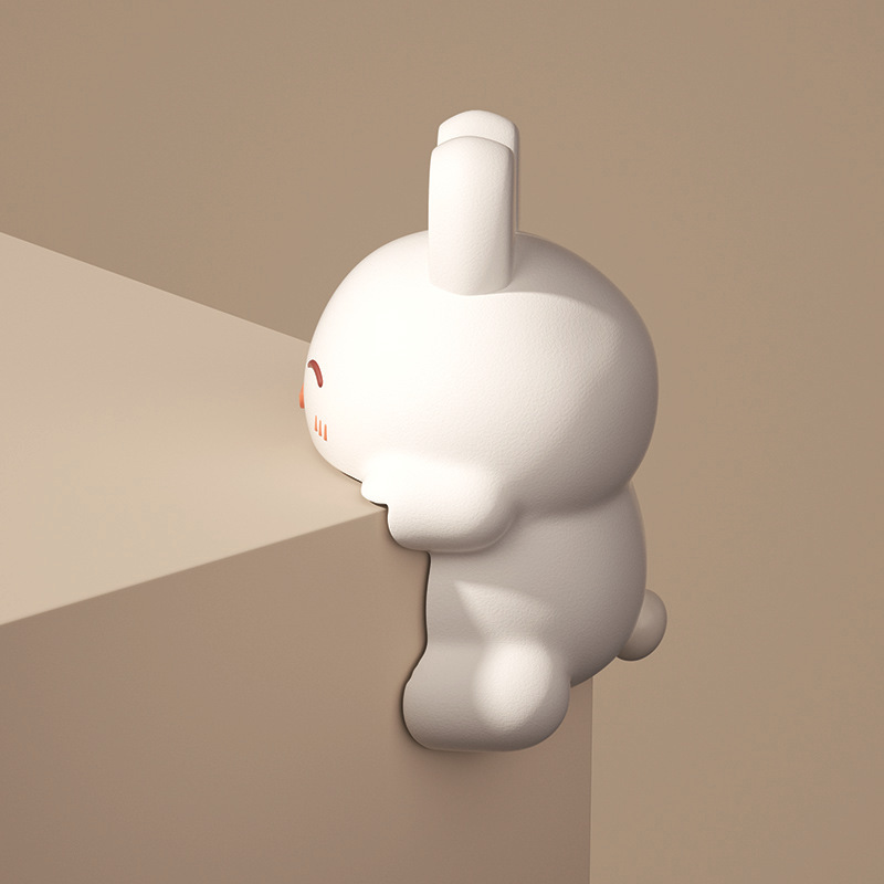 Conejo blanco