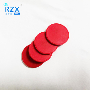 ABS 13.56MHz 1k硬币标签射频识别令牌，用于门禁/警卫旅游管理 - Product Image 6