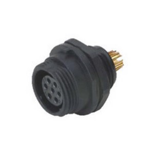 ตัวเชื่อมต่อ deltron DELKSP1312/S5ซ็อกเก็ตตัวเชื่อมต่อแบบวงกลมแผงยึดจำนวนหมุดทั้งหมด: 5และ1ชิ้น (940910032091) - Product Image 1