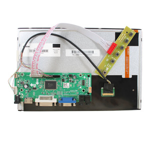 Manufacture in China Universal <strong>Lcd</strong> <strong>Controller</strong> <strong>Board</strong> Dvi Pcb <strong>Board</strong> Lvds to <strong>Vga</strong> Converter <strong>Board</strong> for 10.1Inch 1280X800 Screen - Product Image 3
