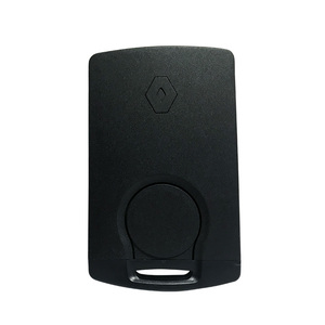 กุญแจรีโมทสำหรับ R-enault Megane กุญแจรีโมทรถยนต์ทำจากหนังมี4ปุ่ม433 MHz - Product Image 2