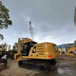 Gần như mới được sử dụng Sâu Bướm mèo 320gc máy xúc sử dụng mèo Sâu Bướm 320 320gc máy xúc chất lượng cao - Product Image 6