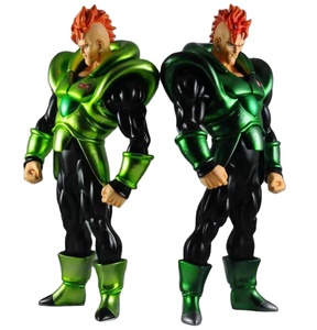 工場カスタムコレクションPVC樹脂ビニールアクションフィギュアおもちゃアートデザイン日本コミックフィギュアおもちゃ電気メッキ - Product Image 1