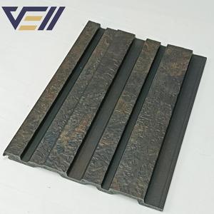 יוקרה בסגנון חדש קל להתקין קיר חיפוי קיר פאנל ללא מדגם פלסטיק דקורטיבי עמיד למים לוחות קיר