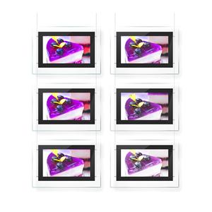 Reproductor de vídeo para publicidad de ventana, pantalla LCD IPS de múltiples pantallas, señalización Digital, personalizada, de todos los tamaños - Product Image 3