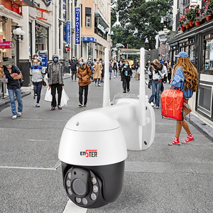 瑞吉斯户外安全知识产权凸轮Oem1080P 4MP 5MP 8MP 4k全彩5X数码变焦网络ICSEE摄像机夜视AI sd卡 - Product Image 3