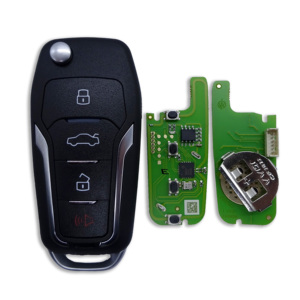 Xhorse XKFO01EN 4 Tasten Universal Wire Remote VVDI Remote Autos chl üssel Englische Version Ford Typ für VVDI2 VVDI Mini Key Tool max - Product Image 3