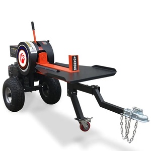 Macchine forestali 34 tonnellate macchina per tagliare alberi cinetica log splitter processore legno orizzontale - Product Image 2