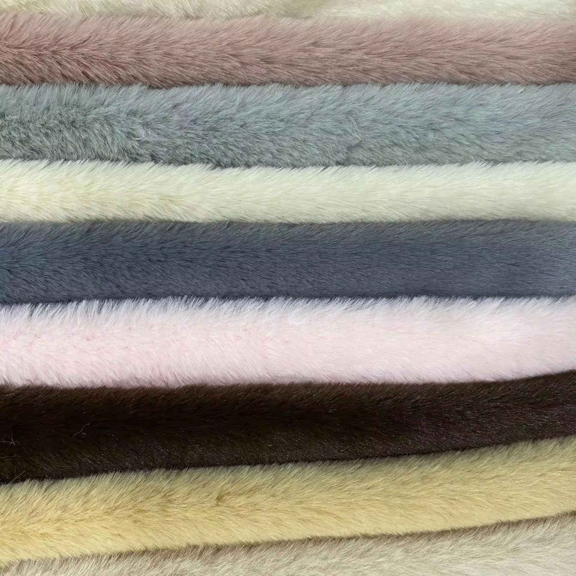 Fausse Fourrure De Lapin Tissu