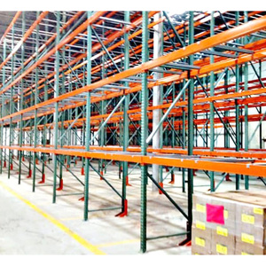 Sistema de estanterías de palés Push-back Automated Retrieva Estanterías de palés de servicio pesado - Product Image 5