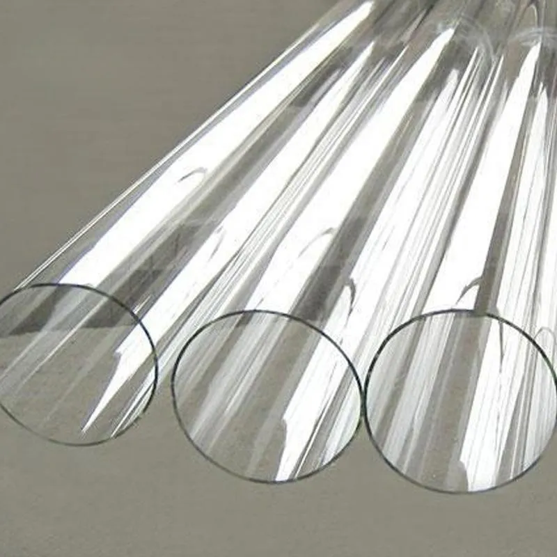 Tubi di vetro all'ingrosso tubo di vetro borosilicato tubi di quarzo materia prima borosilicato 3.3 tubo di vetro Lampwork