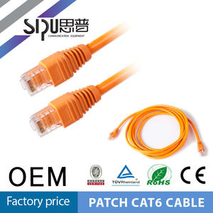 SIPU di alta qualità in PVC rivestito Cat5e cavo di rete cavo di alimentazione Tester Ethernet per la comunicazione LAN - Product Image 6