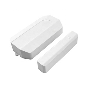 Sensor inteligente WiFi para puerta y ventana, sensor magnético de seguridad para el hogar, alarma de intrusión, fácil de instalar - Product Image 1