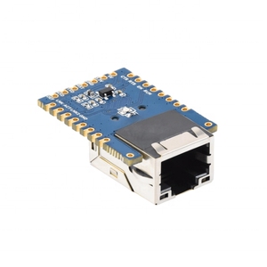 TTL Serial <strong>to</strong> Ethernet Mini <strong>Module</strong> Modbus Gateway Stamp Hole <strong>Module</strong> DC 3.3V/5V Highly Integrated Packaging - Product Image 3