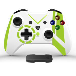 จอยสติ๊กไร้สายจอยสติ๊กจอยคอนโทรลเลอร์เกม2.4G สำหรับ Xbox One