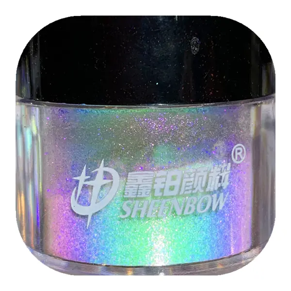 Sheenbow Color Shifting Powder CameleonChameleon pigmento per unghie