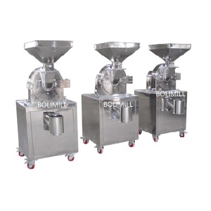 Small <strong>Cocoa</strong> <strong>Grinder</strong> <strong>Cocoa</strong> Powder Industrial Beans Making Process Machine With CE Powder Grinding Machine - Product Image 1