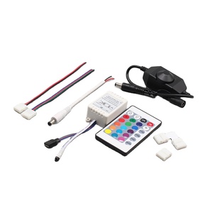 DC12V/24V Streifen licht Zubehör löt freie LED-Streifen Licht weiß/transparenter Stecker Smart Single Color/Zweifarben-Controller - Product Image 1