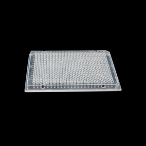 Phòng thí nghiệm hàng tiêu dùng 40ul 384 tốt pcr tấm đầy đủ-váy rõ ràng PP microplate cho nhiệt cyclers và sequencers - Product Image 2