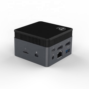デスクトップミニPCIn-tel N5105 WIFI Type C HDPCIEサポートWin10ポケットスモールコンピューター - Product Image 4